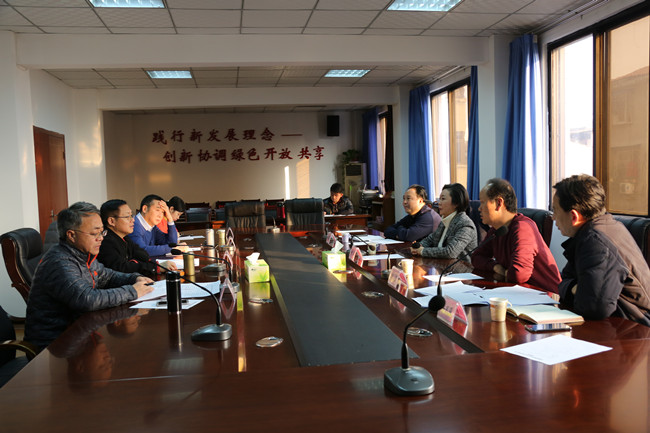 高新区管委会到市发改委衔接工作